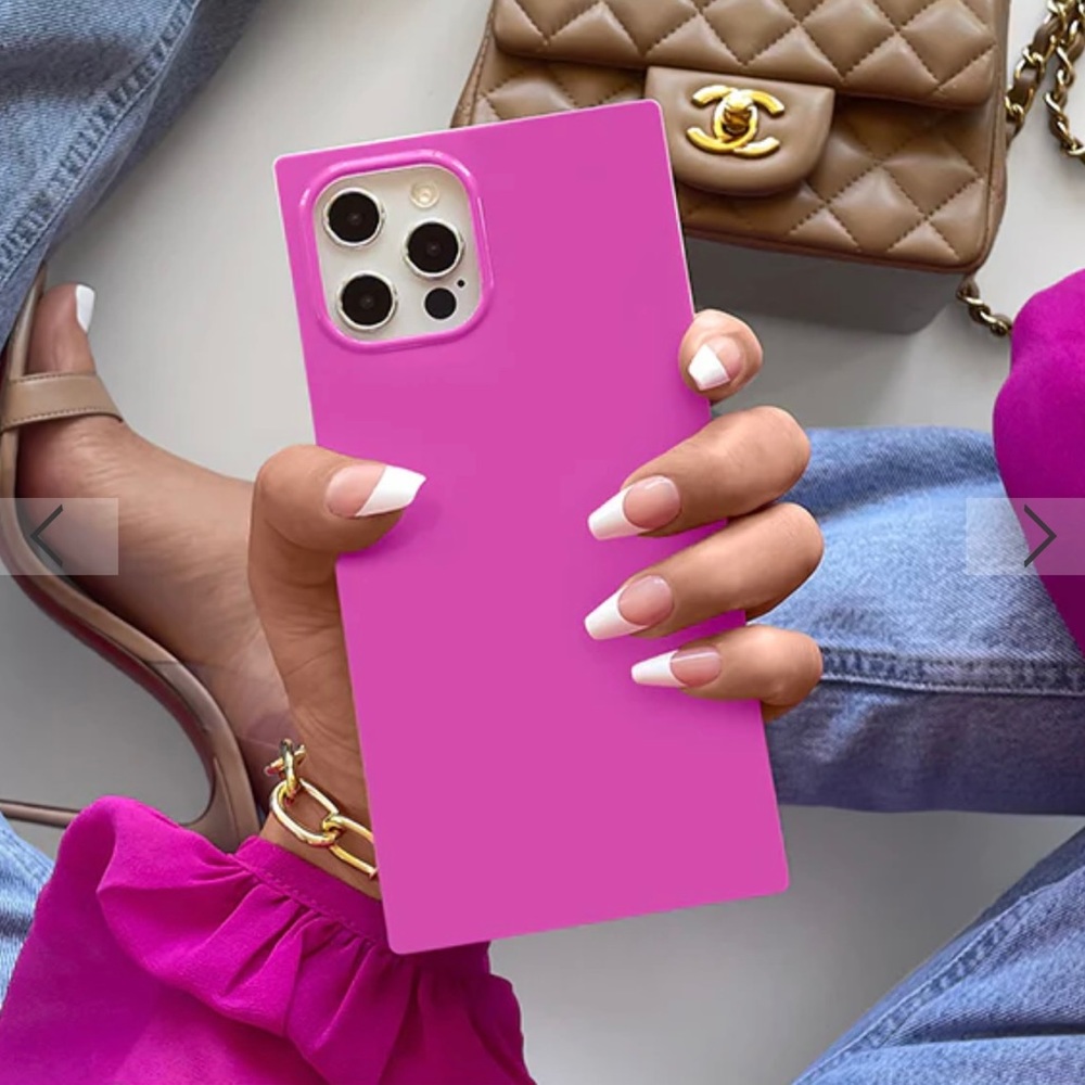 Flaunt Square Cases. Fits iPhone 12 pro max